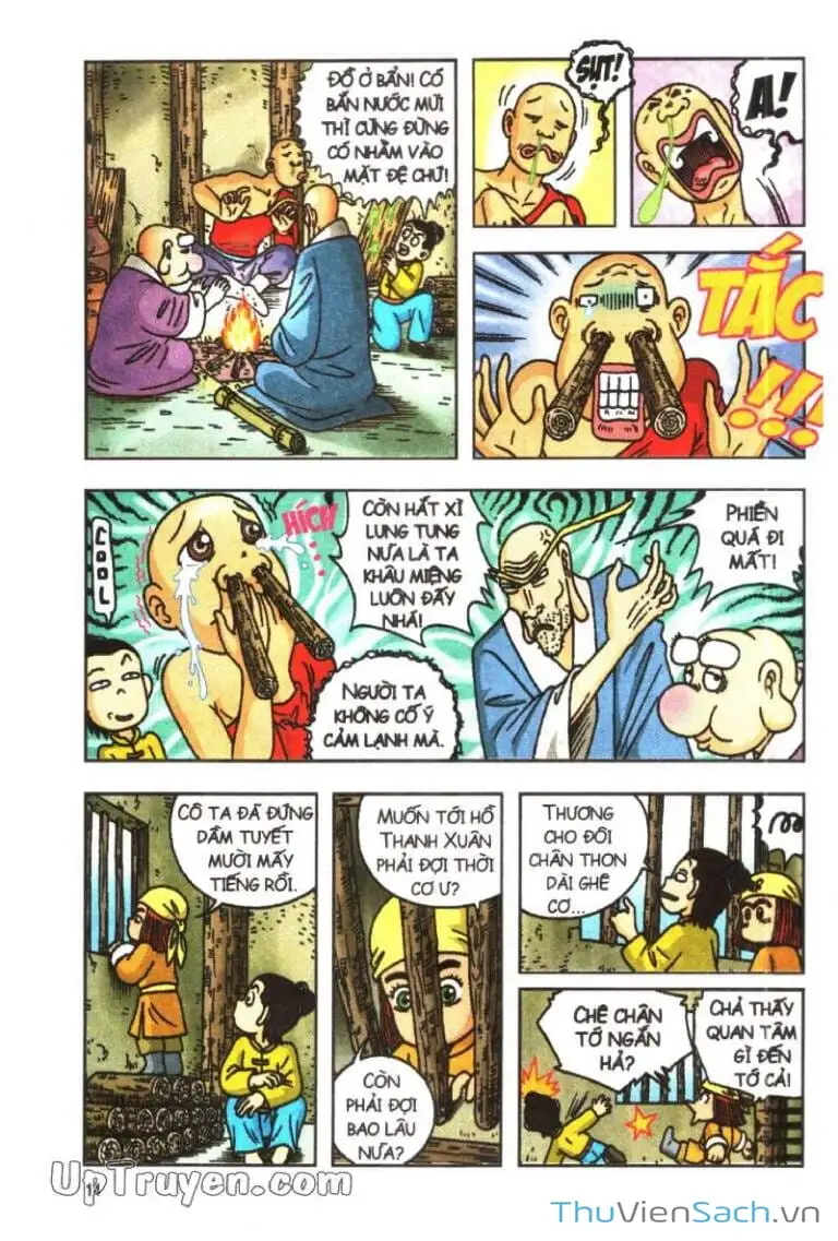 Truyện Tranh Ô Long Viện: Linh Vật Sống trang 2