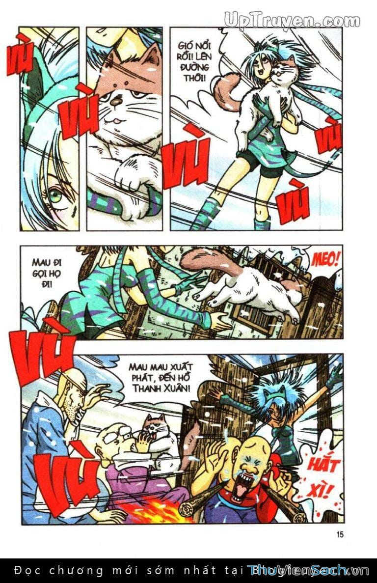 Truyện Tranh Ô Long Viện Linh Vật Sống trang 3