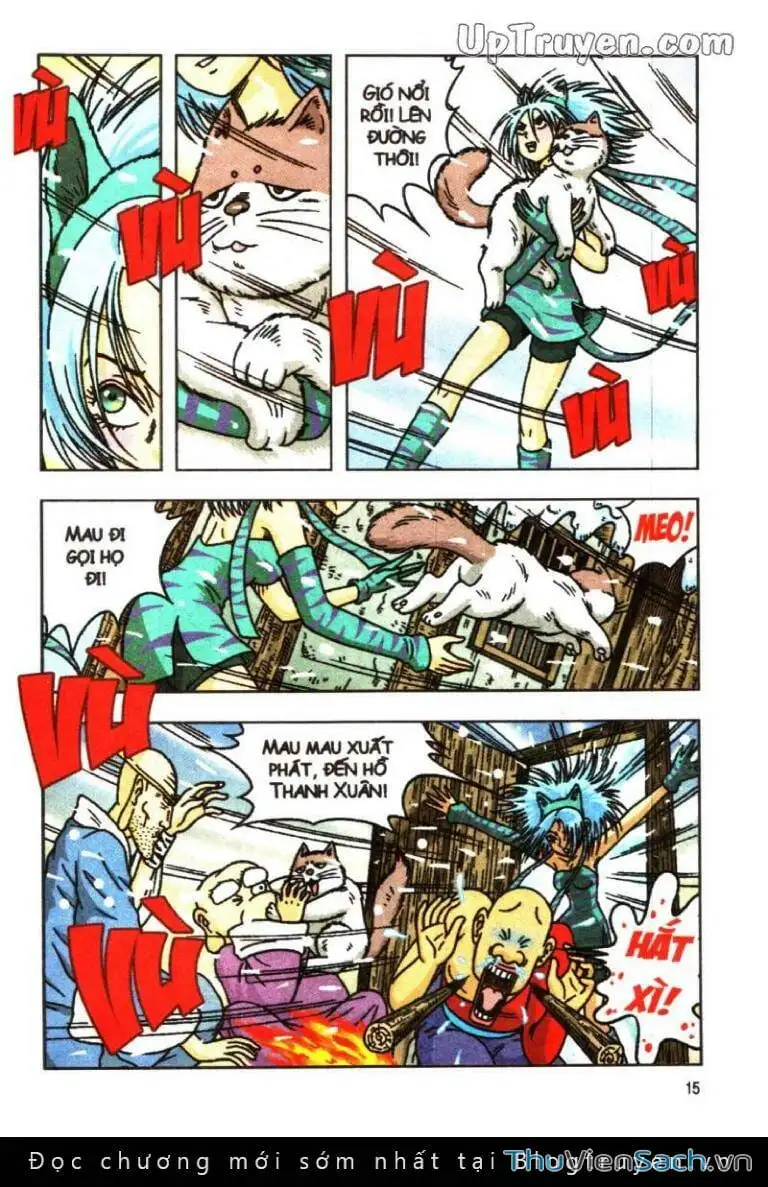 Truyện Tranh Ô Long Viện: Linh Vật Sống trang 2