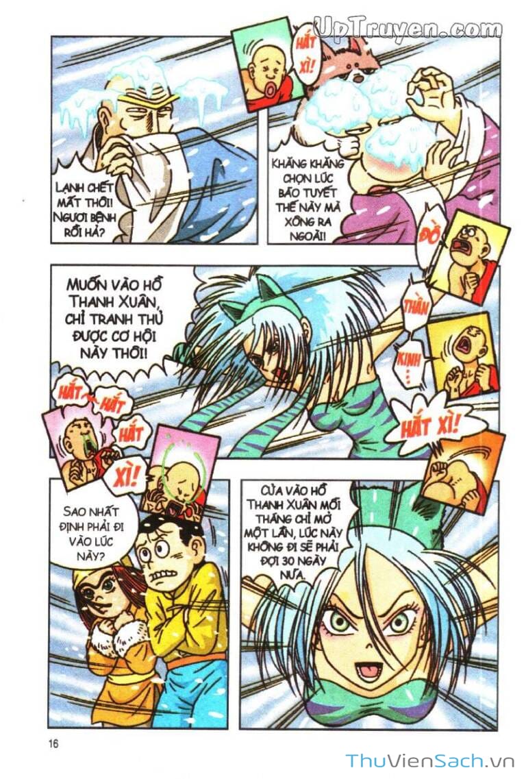 Truyện Tranh Ô Long Viện Linh Vật Sống trang 3