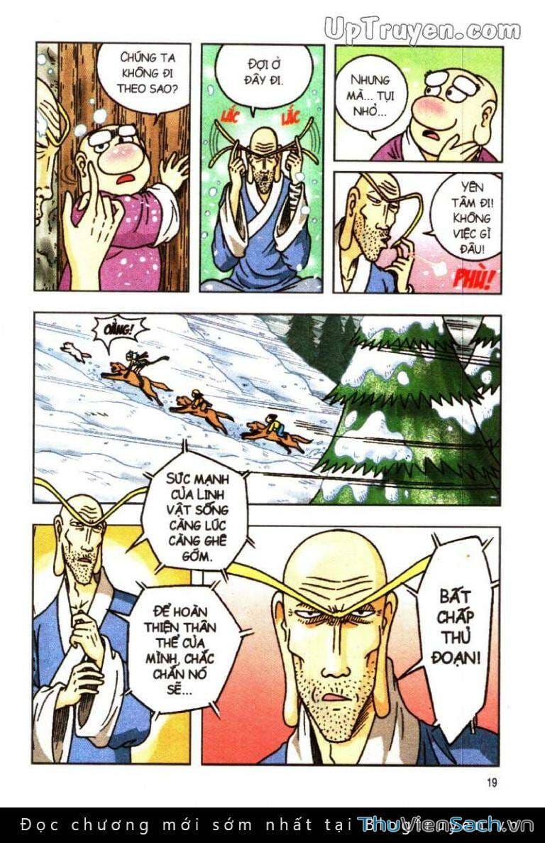 Truyện Tranh Ô Long Viện Linh Vật Sống trang 3