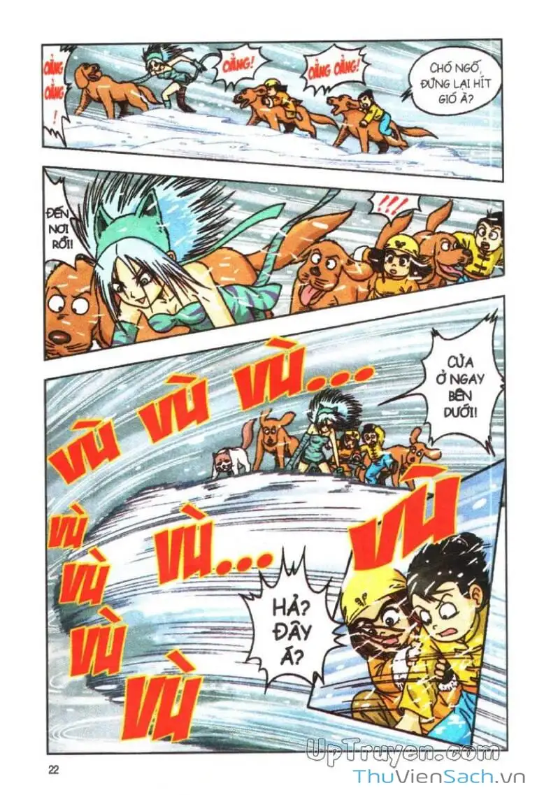 Truyện Tranh Ô Long Viện: Linh Vật Sống trang 2