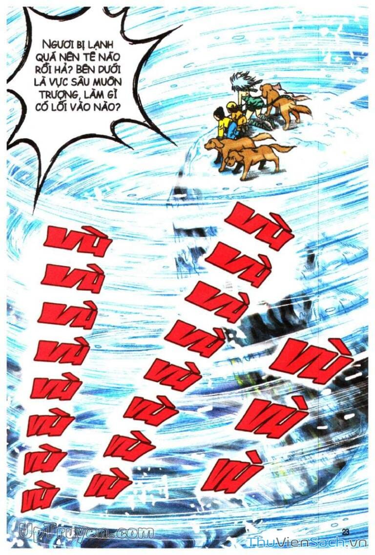 Truyện Tranh Ô Long Viện Linh Vật Sống trang 3