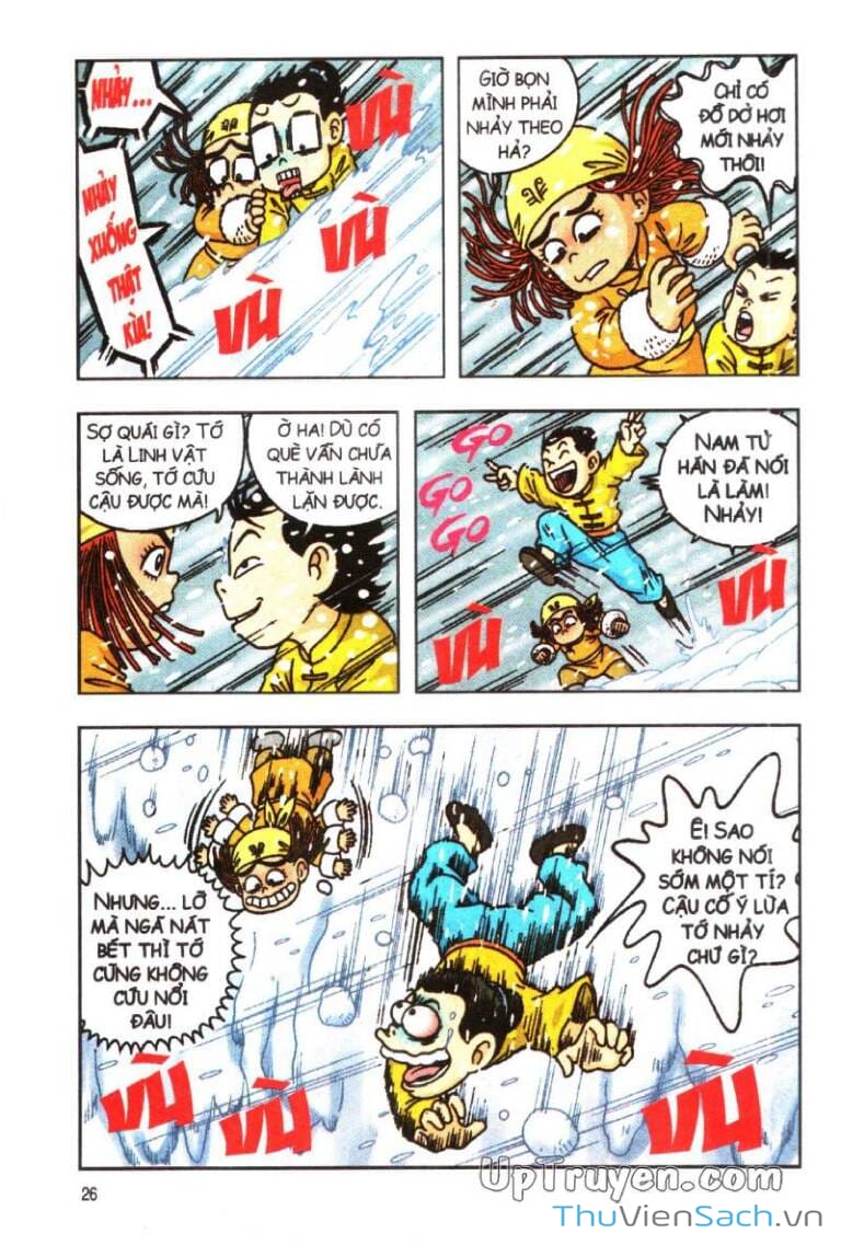 Truyện Tranh Ô Long Viện Linh Vật Sống trang 3