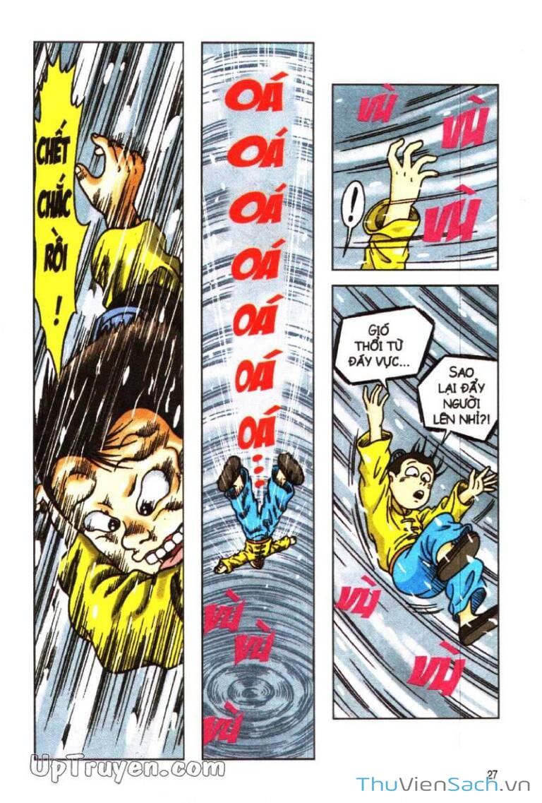 Truyện Tranh Ô Long Viện Linh Vật Sống trang 3