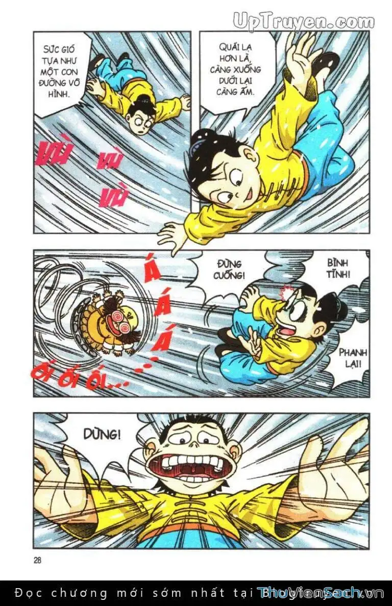 Truyện Tranh Ô Long Viện: Linh Vật Sống trang 2