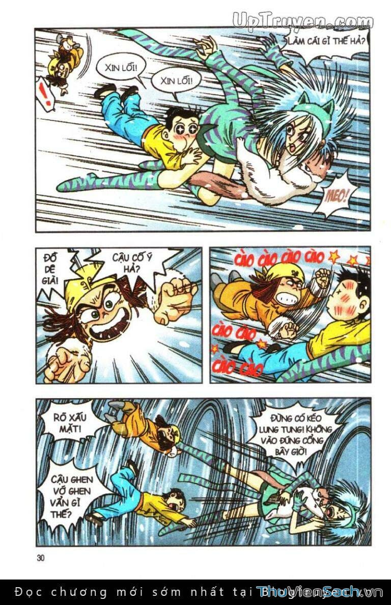 Truyện Tranh Ô Long Viện Linh Vật Sống trang 3