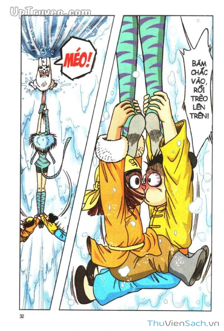 Truyện Tranh Ô Long Viện Linh Vật Sống trang 3