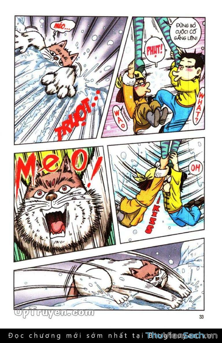 Truyện Tranh Ô Long Viện Linh Vật Sống trang 3