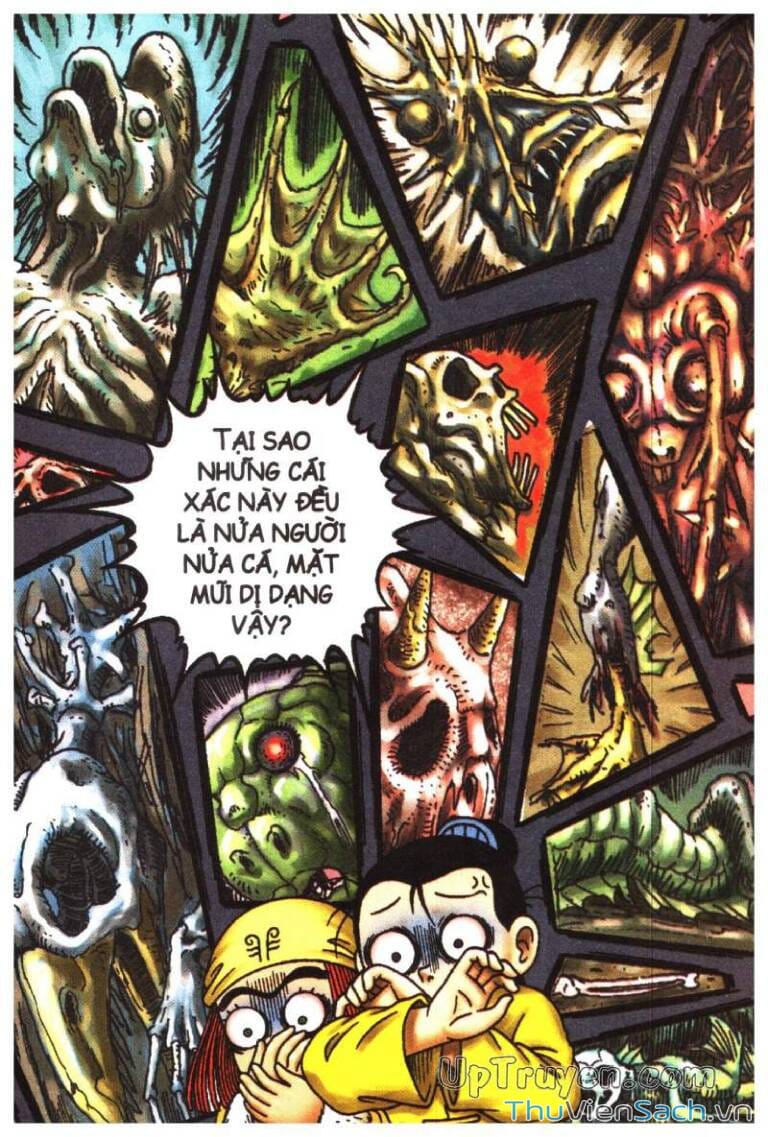 Truyện Tranh Ô Long Viện Linh Vật Sống trang 3