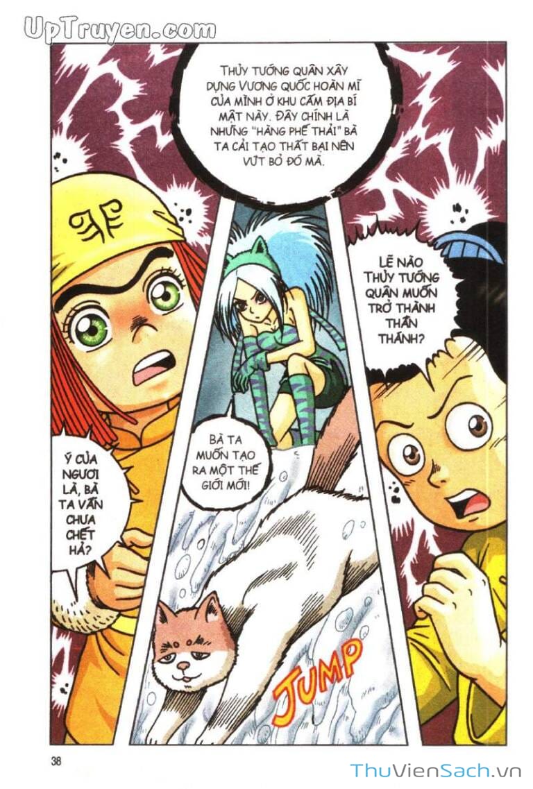 Truyện Tranh Ô Long Viện Linh Vật Sống trang 3