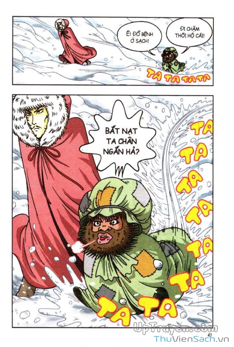 Truyện Tranh Ô Long Viện Linh Vật Sống trang 3