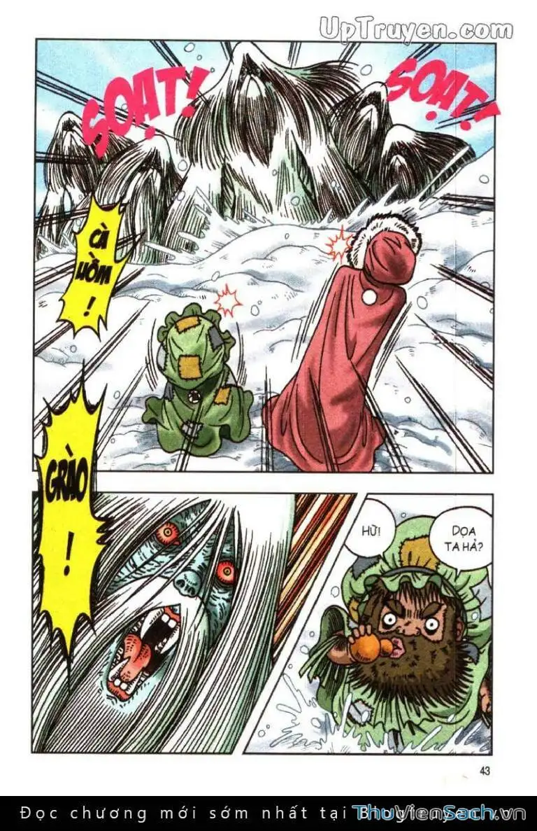 Truyện Tranh Ô Long Viện: Linh Vật Sống trang 2