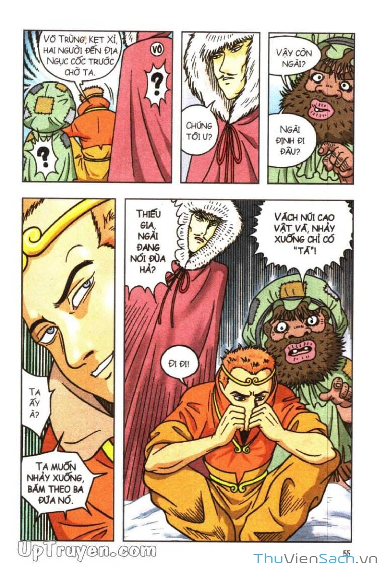 Truyện Tranh Ô Long Viện Linh Vật Sống trang 3
