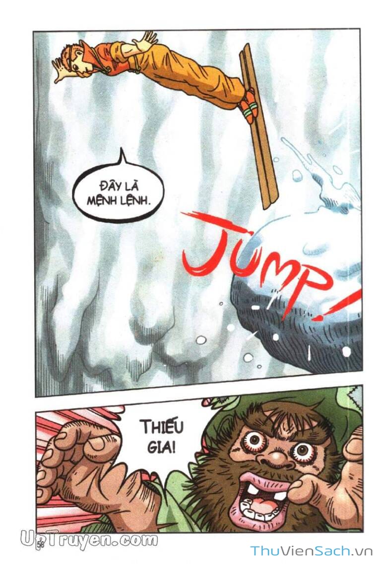 Truyện Tranh Ô Long Viện Linh Vật Sống trang 3