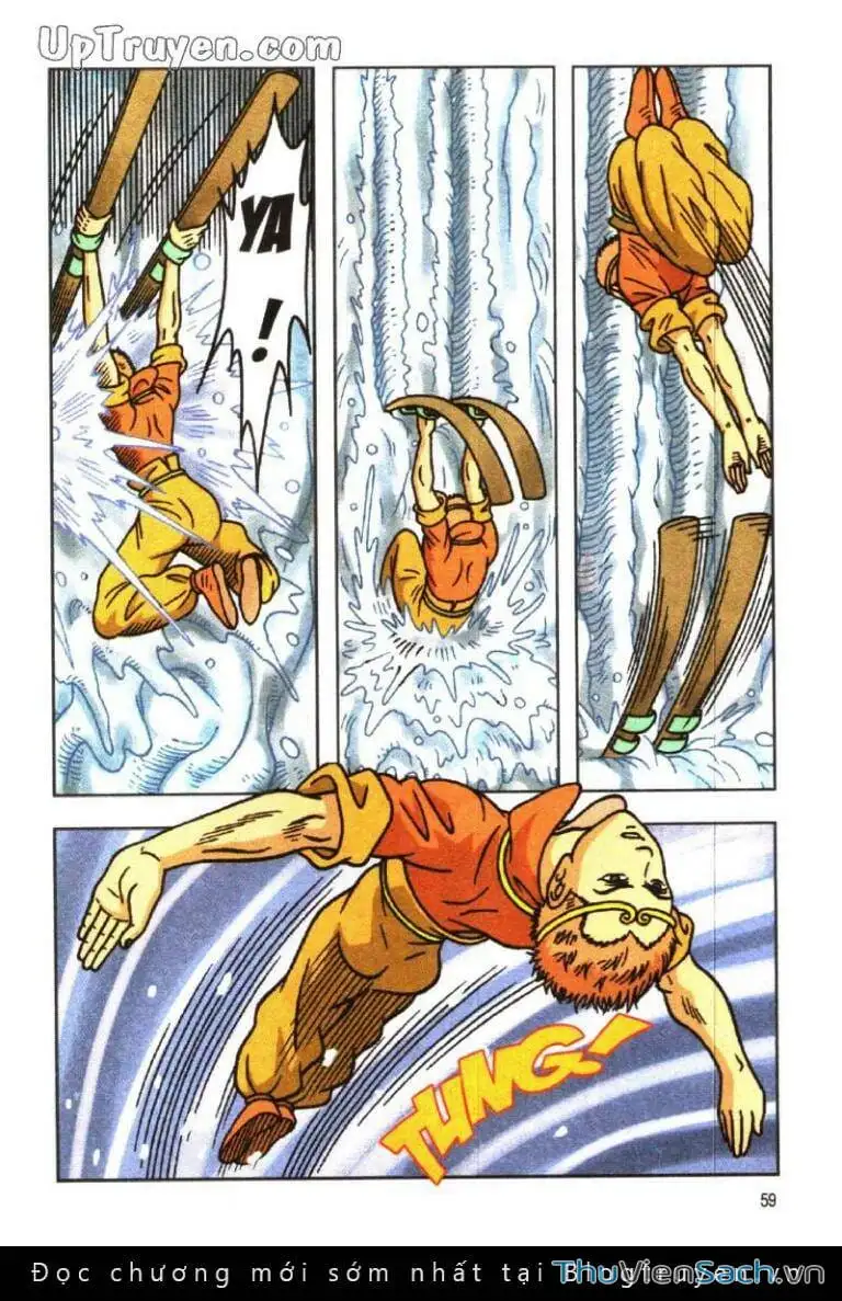 Truyện Tranh Ô Long Viện: Linh Vật Sống trang 2