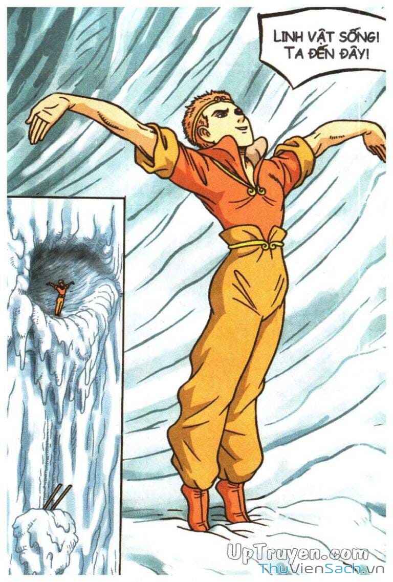 Truyện Tranh Ô Long Viện Linh Vật Sống trang 3