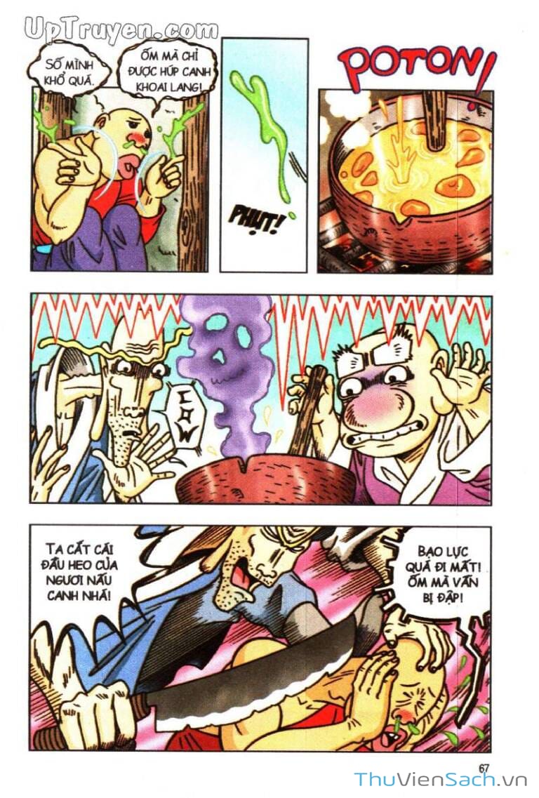 Truyện Tranh Ô Long Viện Linh Vật Sống trang 3