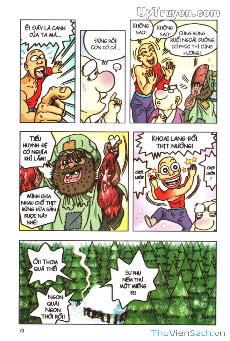 Truyện Tranh Ô Long Viện Linh Vật Sống trang 3