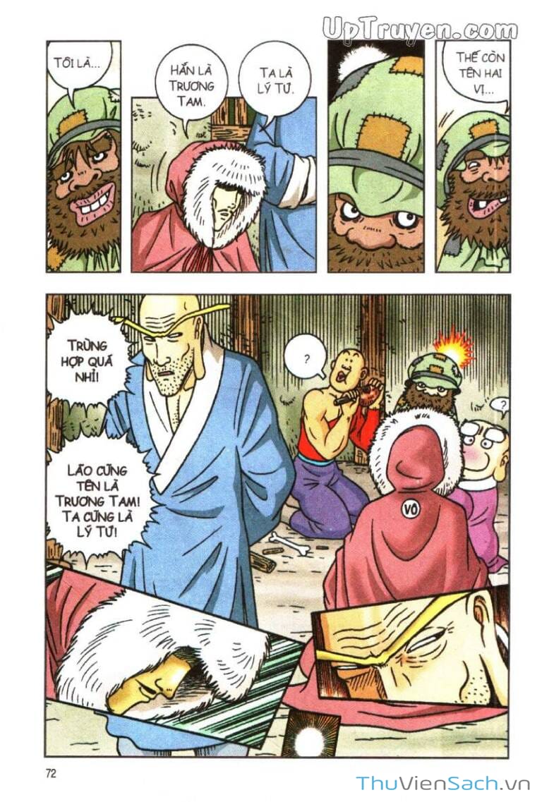 Truyện Tranh Ô Long Viện Linh Vật Sống trang 3