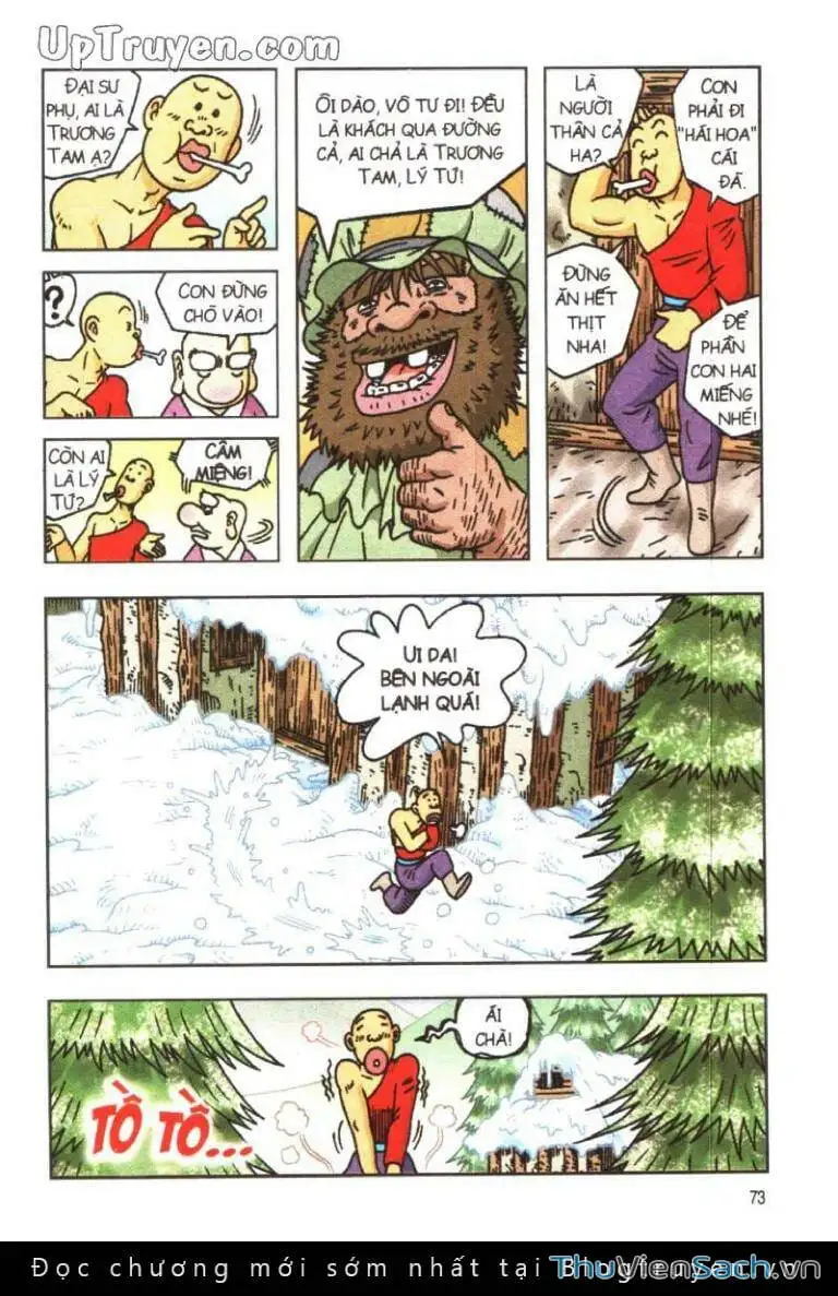 Truyện Tranh Ô Long Viện: Linh Vật Sống trang 2