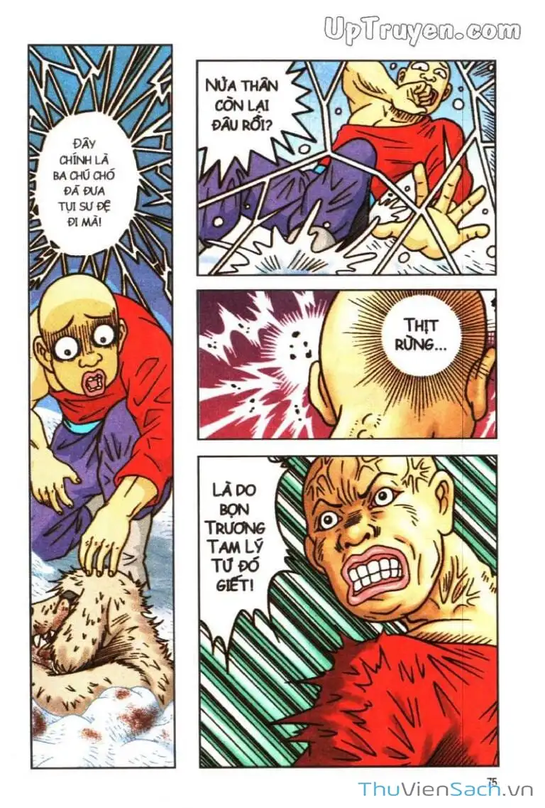 Truyện Tranh Ô Long Viện: Linh Vật Sống trang 2