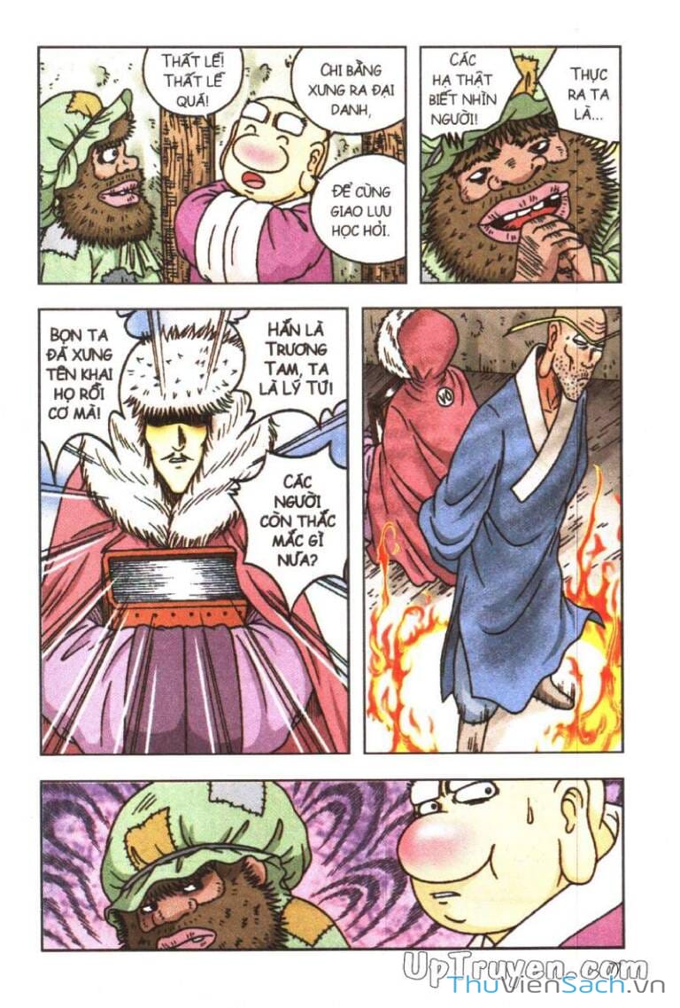 Truyện Tranh Ô Long Viện Linh Vật Sống trang 3
