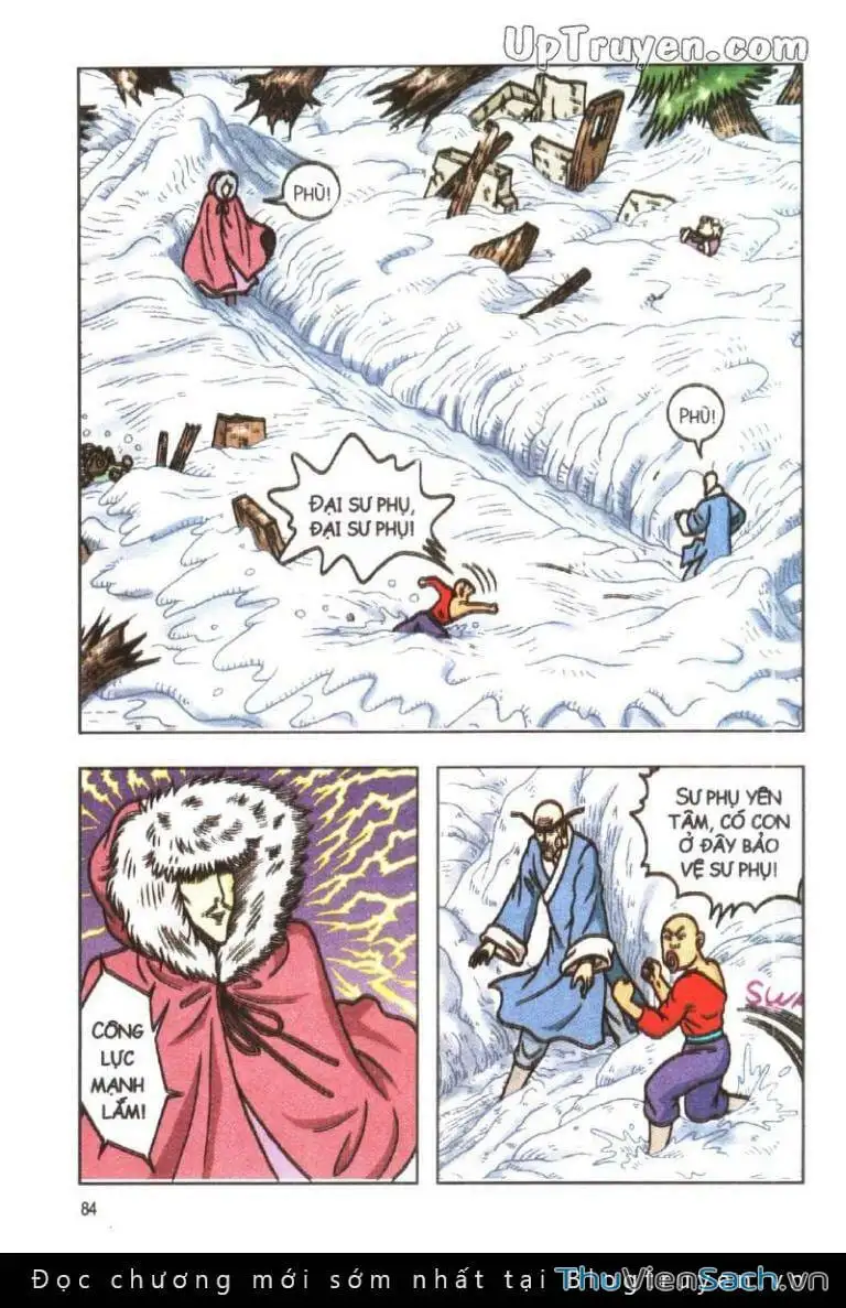 Truyện Tranh Ô Long Viện: Linh Vật Sống trang 2