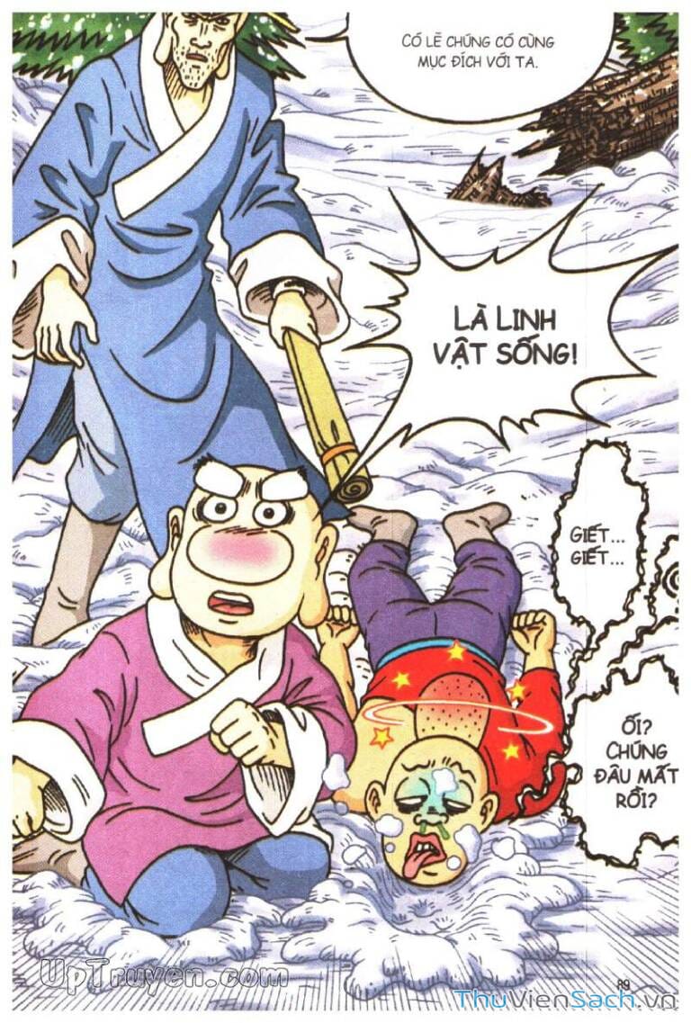 Truyện Tranh Ô Long Viện Linh Vật Sống trang 3