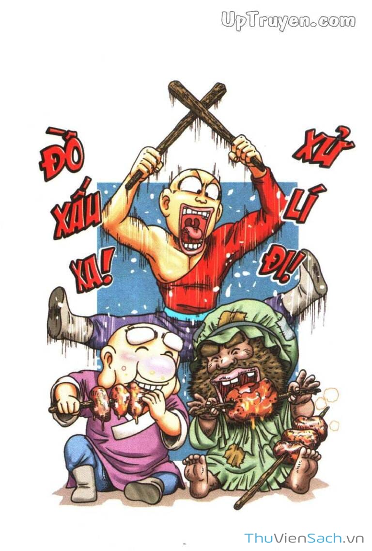 Truyện Tranh Ô Long Viện Linh Vật Sống trang 3