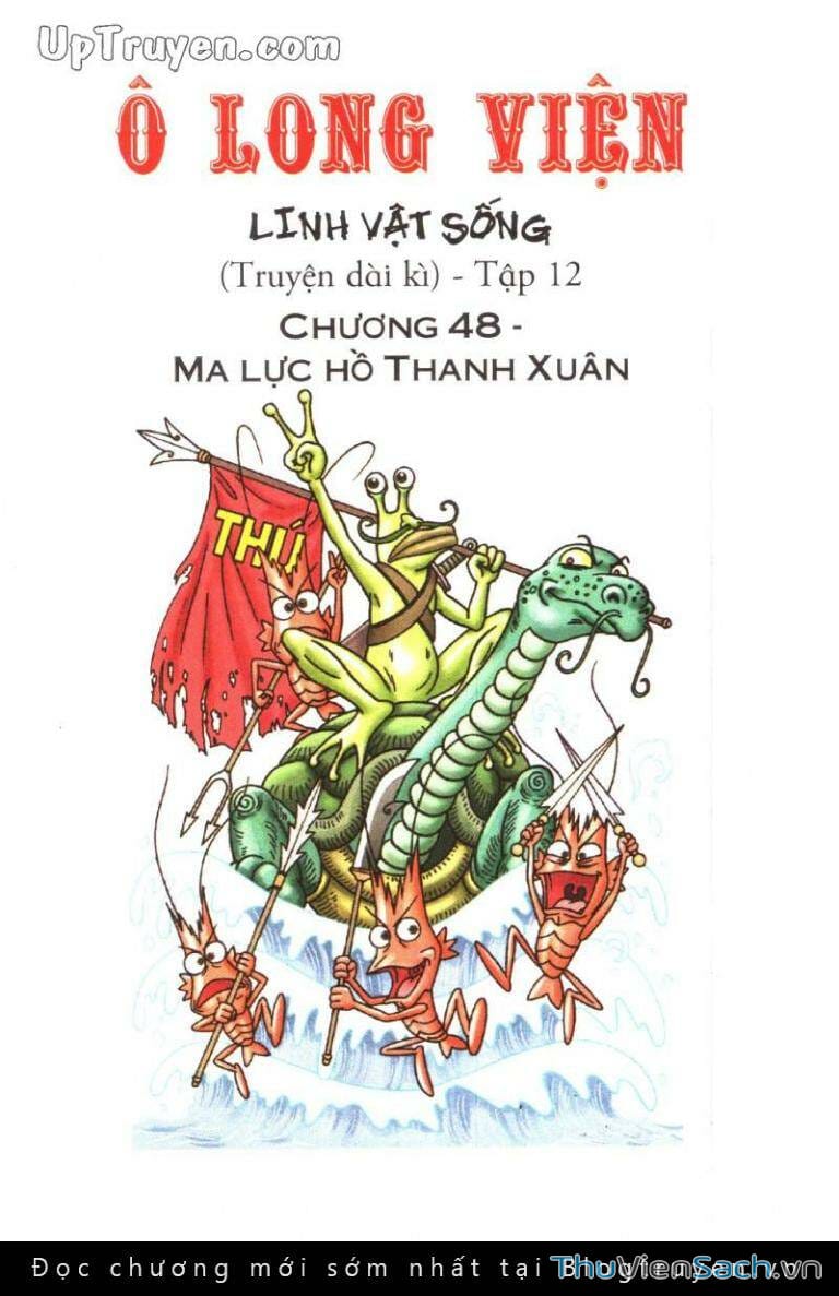 Truyện Tranh Ô Long Viện Linh Vật Sống trang 3