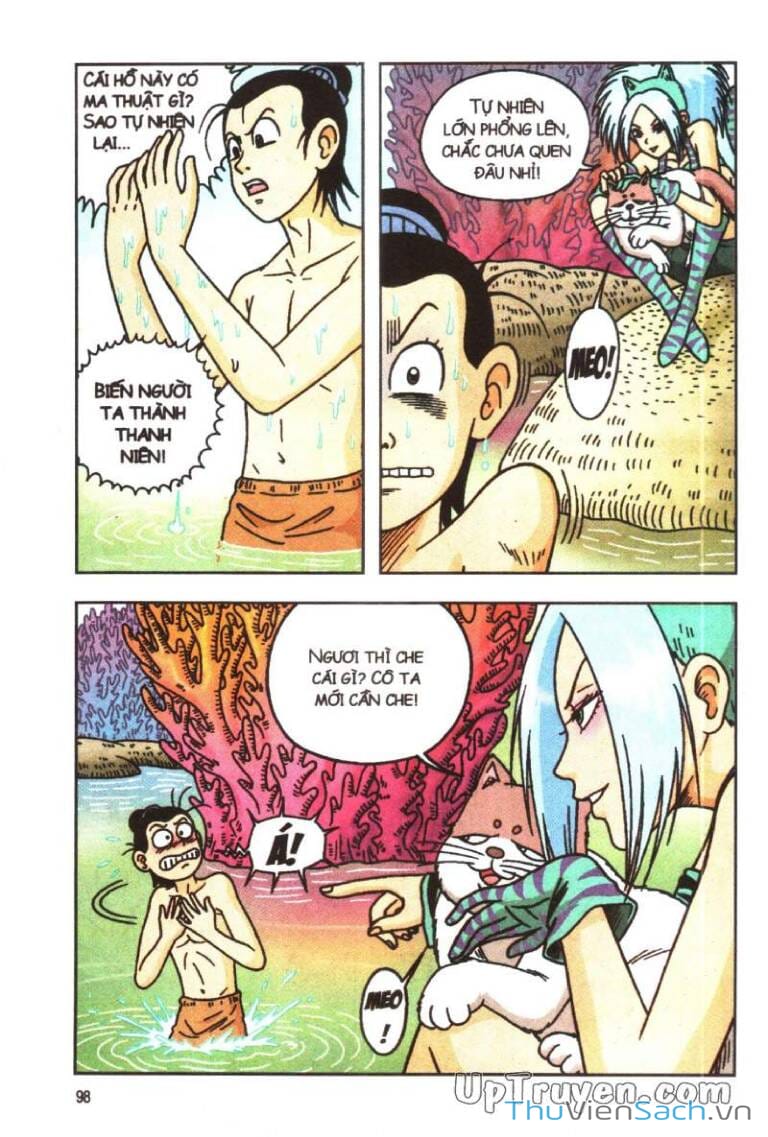 Truyện Tranh Ô Long Viện Linh Vật Sống trang 3