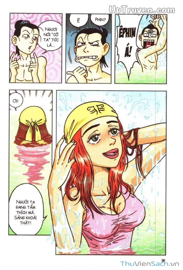 Truyện Tranh Ô Long Viện Linh Vật Sống trang 3