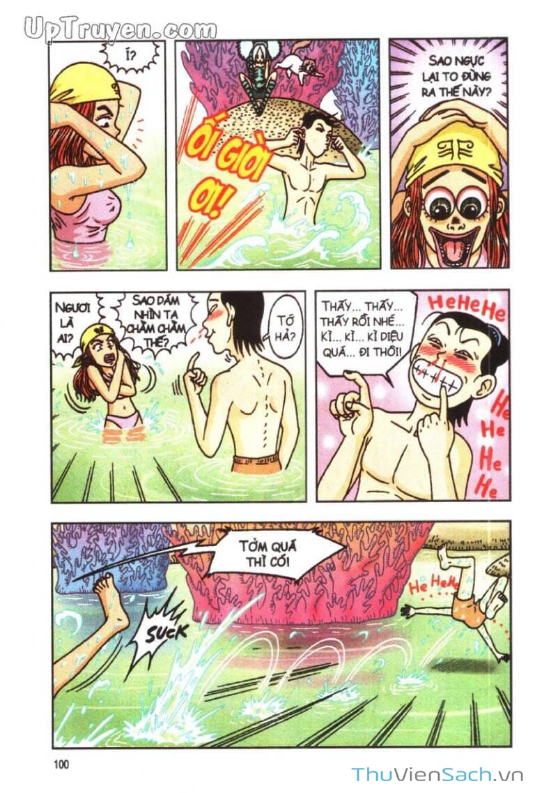 Truyện Tranh Ô Long Viện Linh Vật Sống trang 3