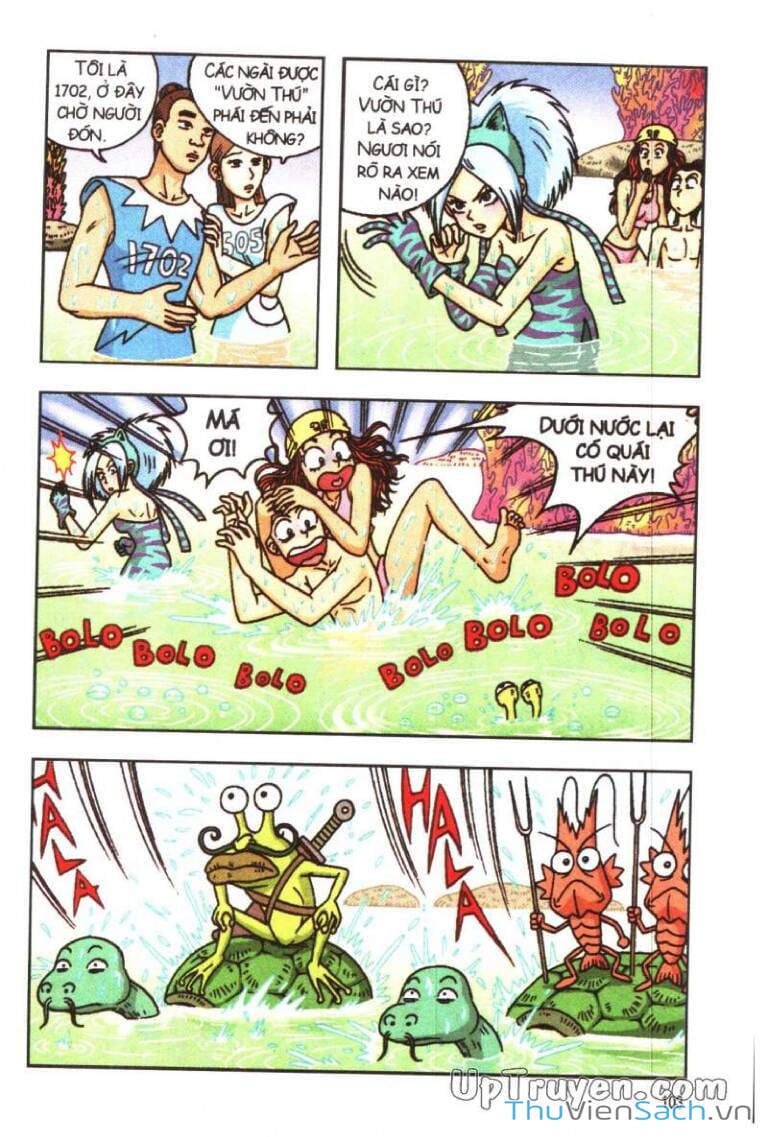 Truyện Tranh Ô Long Viện Linh Vật Sống trang 3