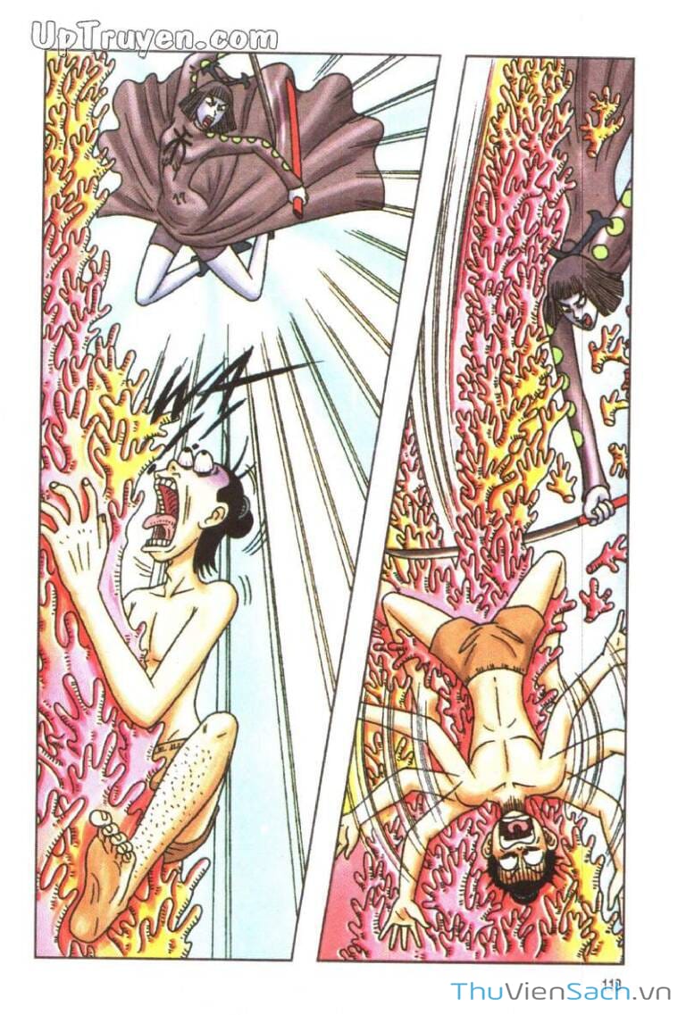 Truyện Tranh Ô Long Viện Linh Vật Sống trang 3