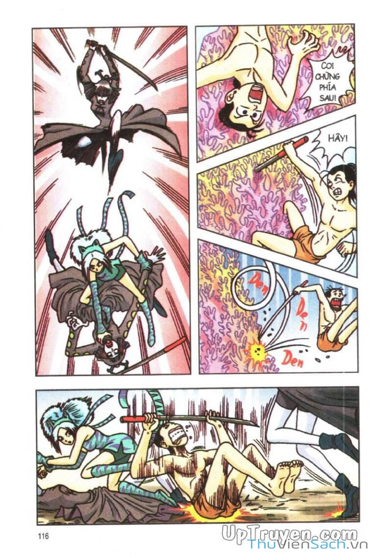 Truyện Tranh Ô Long Viện Linh Vật Sống trang 3