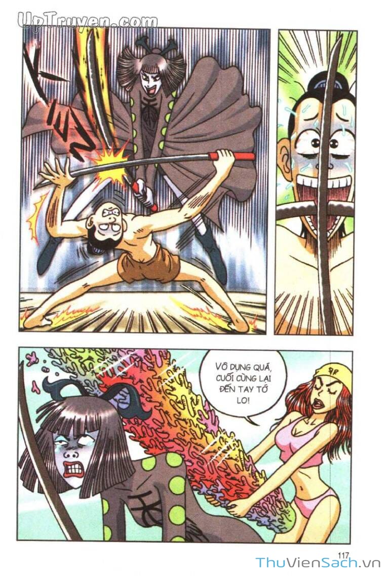 Truyện Tranh Ô Long Viện Linh Vật Sống trang 3