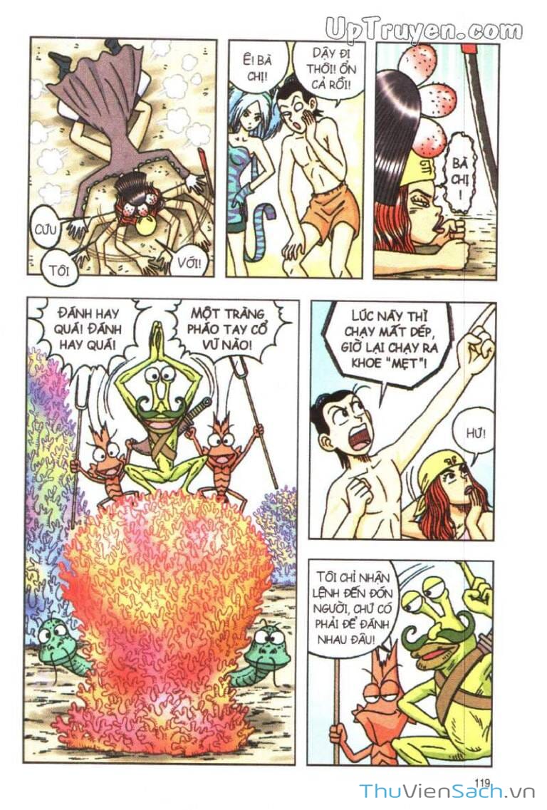 Truyện Tranh Ô Long Viện Linh Vật Sống trang 3
