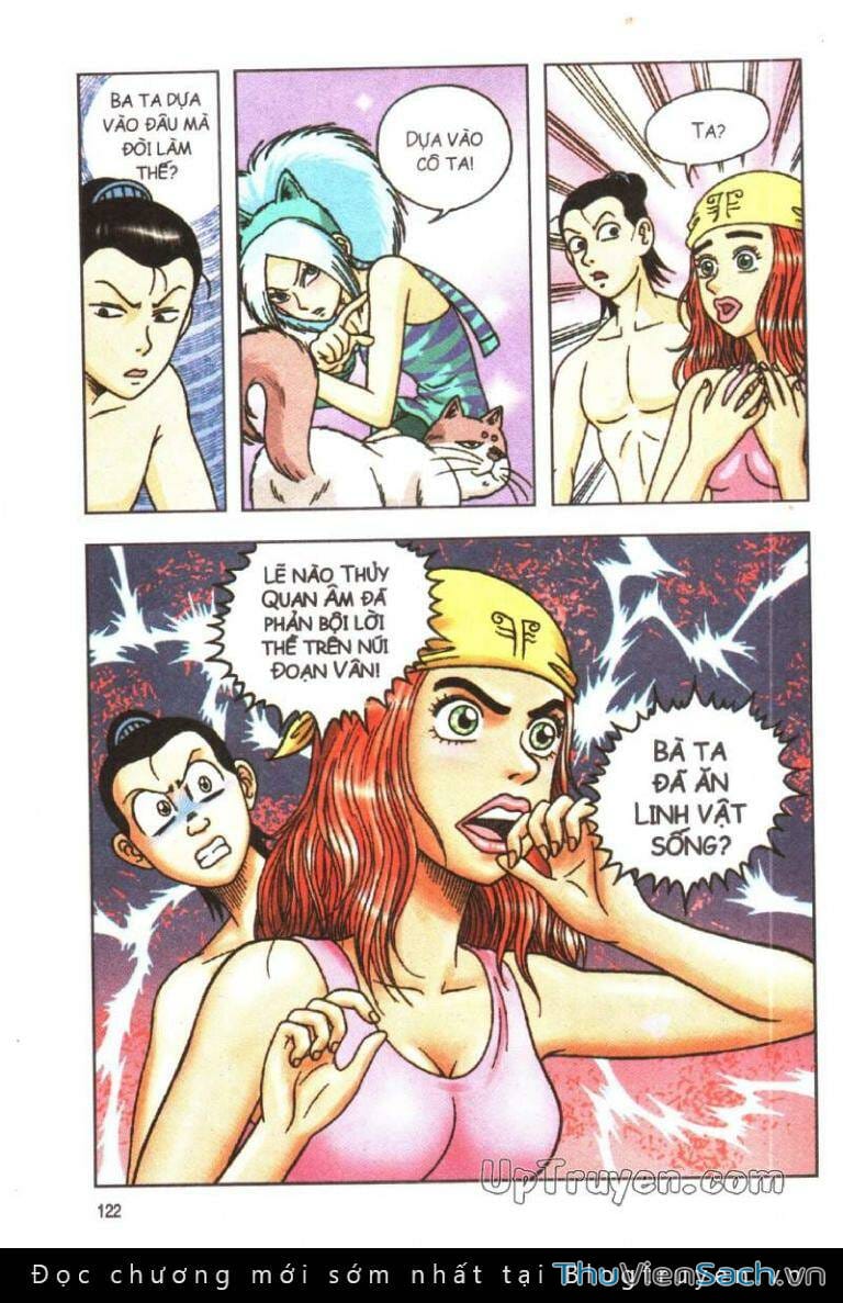 Truyện Tranh Ô Long Viện Linh Vật Sống trang 3
