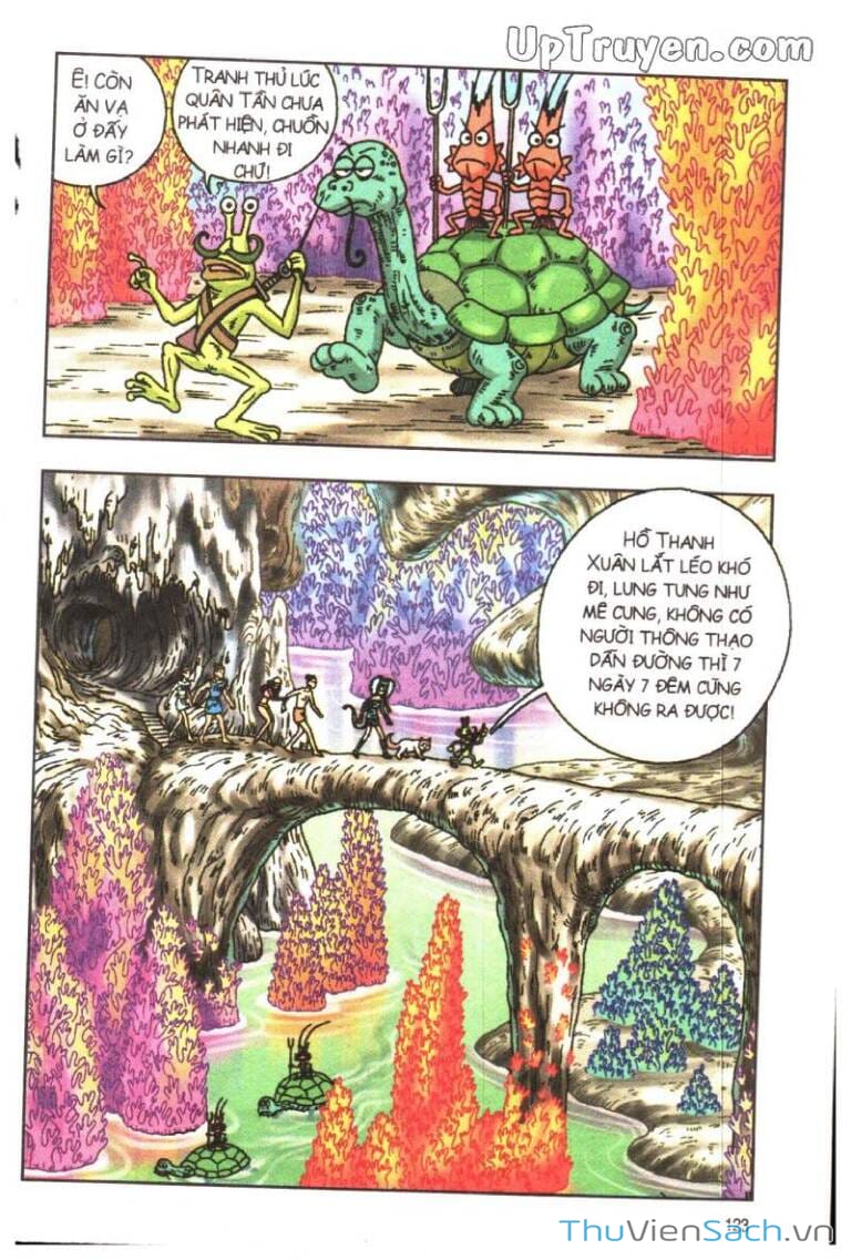 Truyện Tranh Ô Long Viện Linh Vật Sống trang 3