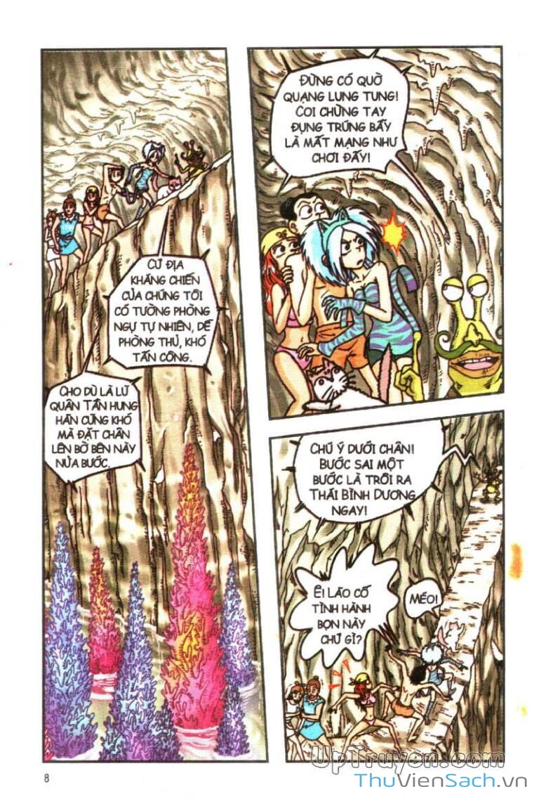 Truyện Tranh Ô Long Viện Linh Vật Sống trang 3