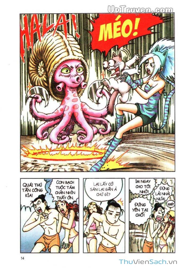 Truyện Tranh Ô Long Viện Linh Vật Sống trang 3