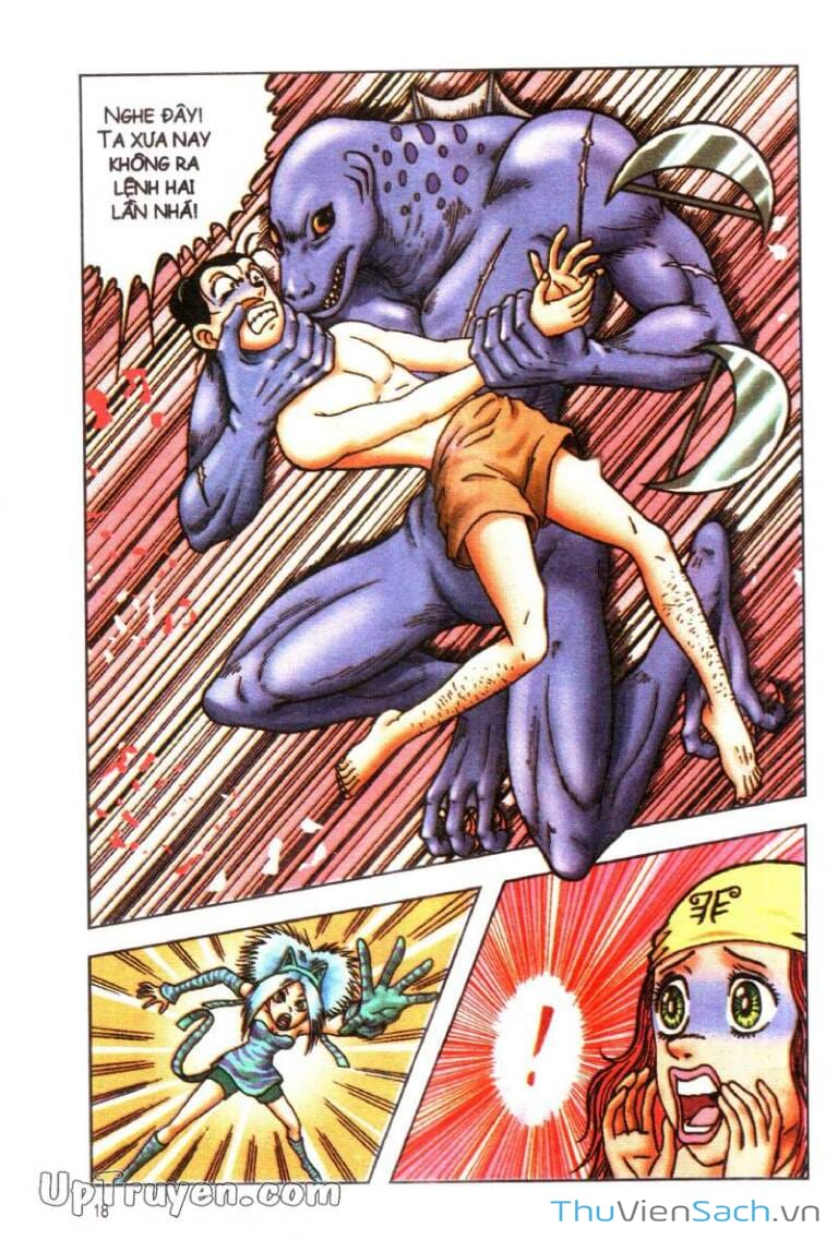 Truyện Tranh Ô Long Viện Linh Vật Sống trang 3