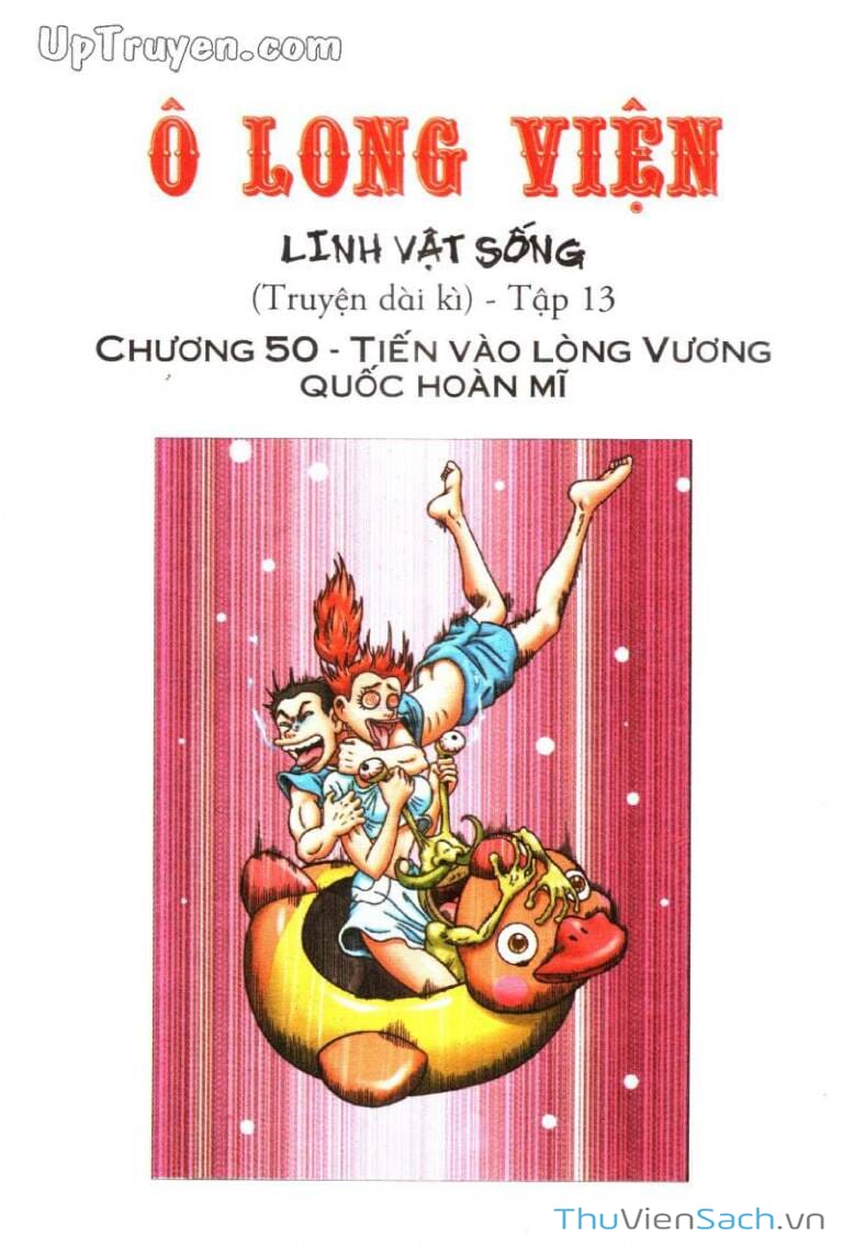 Truyện Tranh Ô Long Viện Linh Vật Sống trang 1420