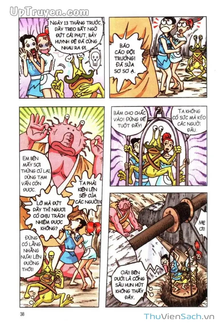 Truyện Tranh Ô Long Viện: Linh Vật Sống trang 2