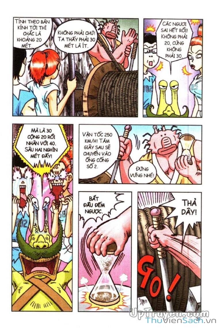 Truyện Tranh Ô Long Viện Linh Vật Sống trang 3