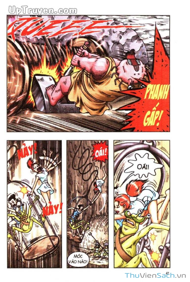 Truyện Tranh Ô Long Viện Linh Vật Sống trang 3