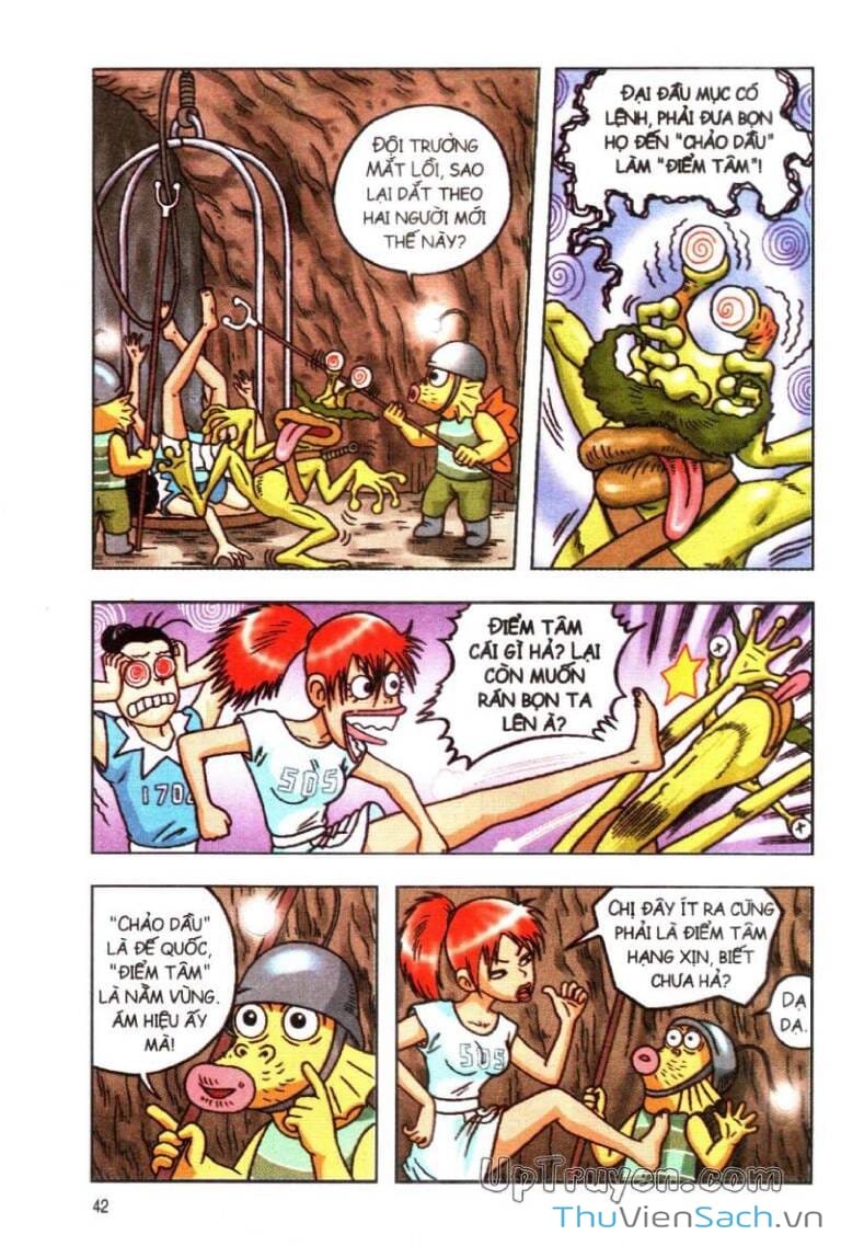 Truyện Tranh Ô Long Viện Linh Vật Sống trang 3