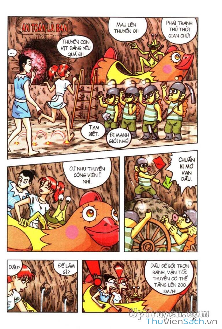 Truyện Tranh Ô Long Viện Linh Vật Sống trang 3